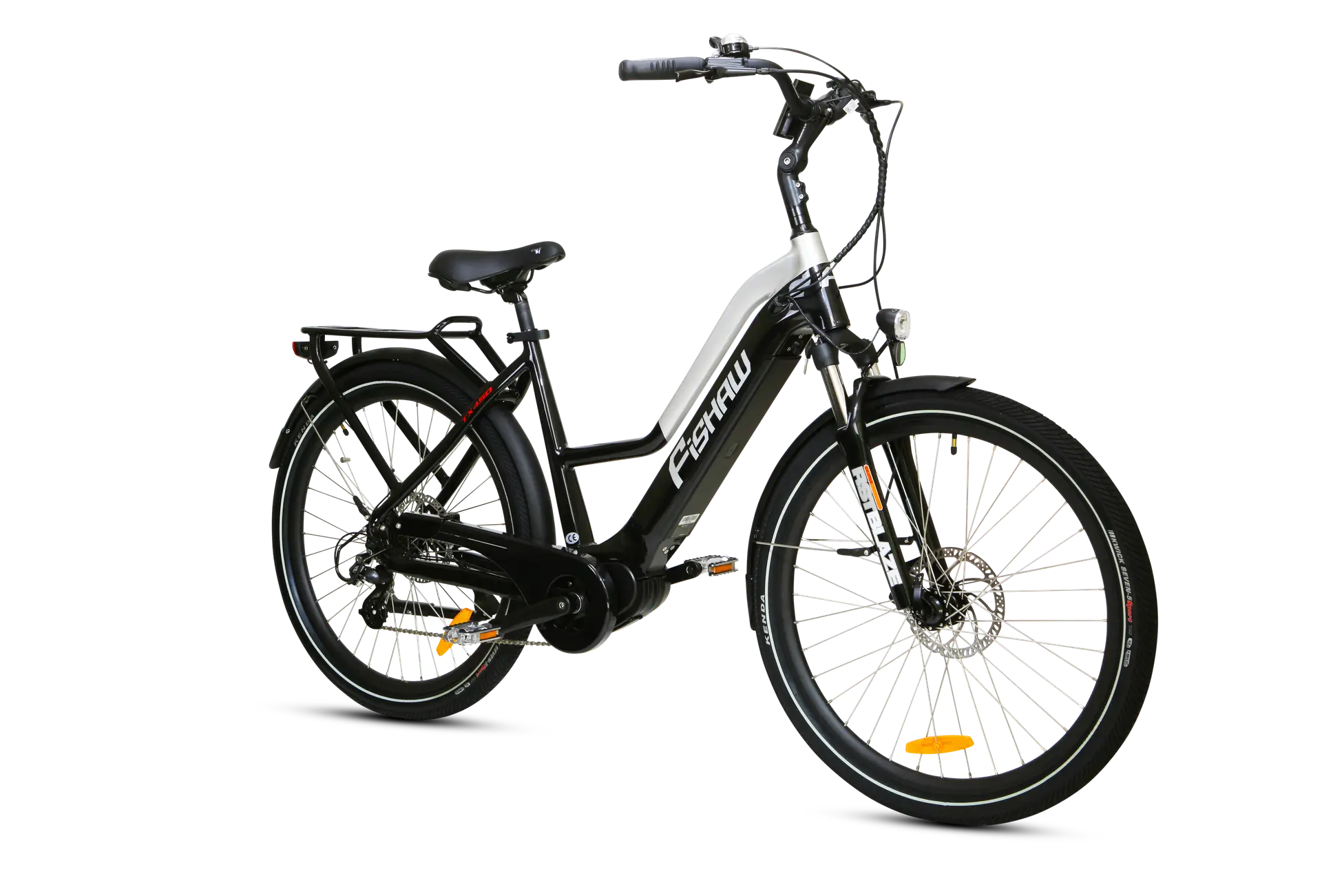 FiSHAW TX450 touring e-bike, main product image